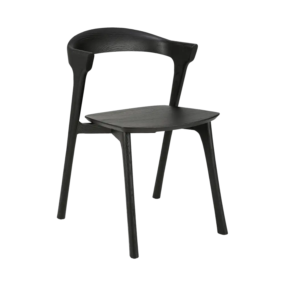 كرسي طاولة طعام خشبيDining Chair (أصفر)